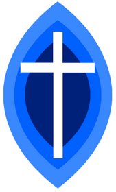 Harris church cross logo